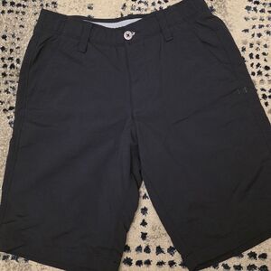 Under Armour Black Men's Hybrid Training Shorts